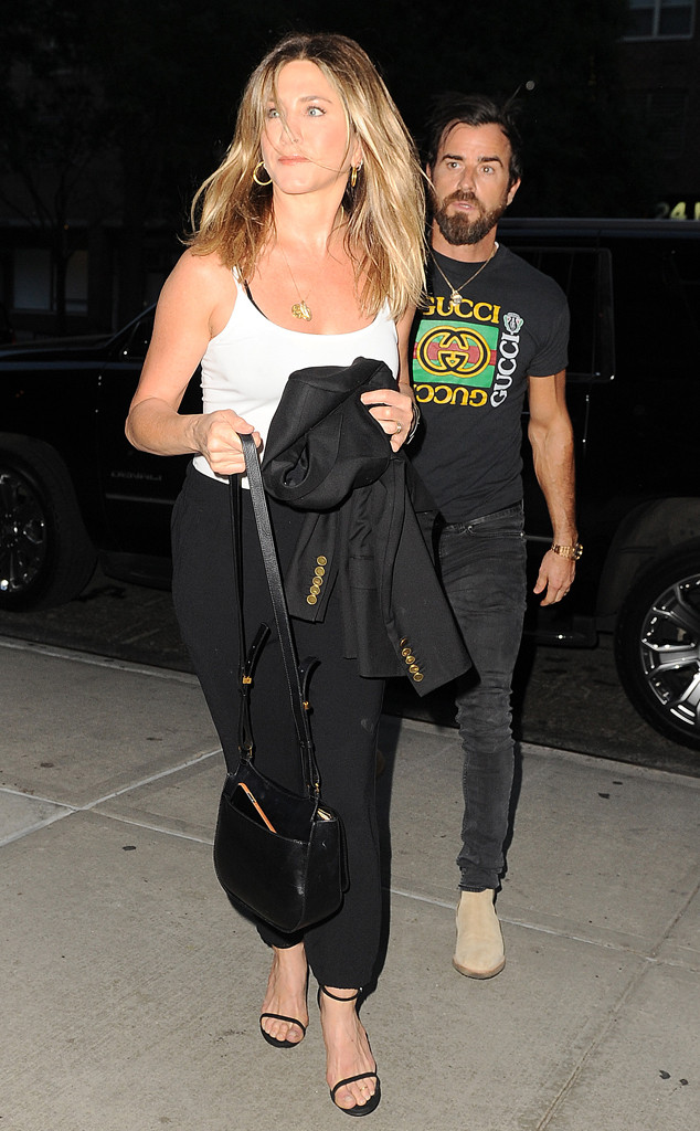Jennifer Aniston, Justin Theroux Jennifer Aniston, Justin Theroux